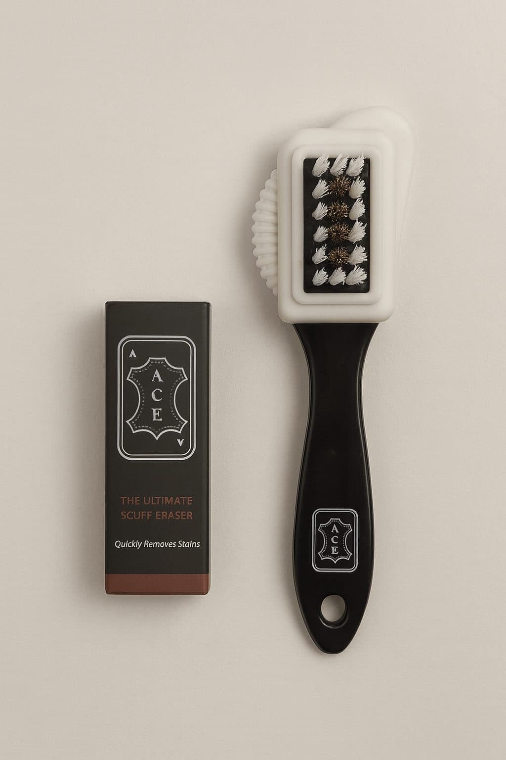 Suede Brush & Eraser Set