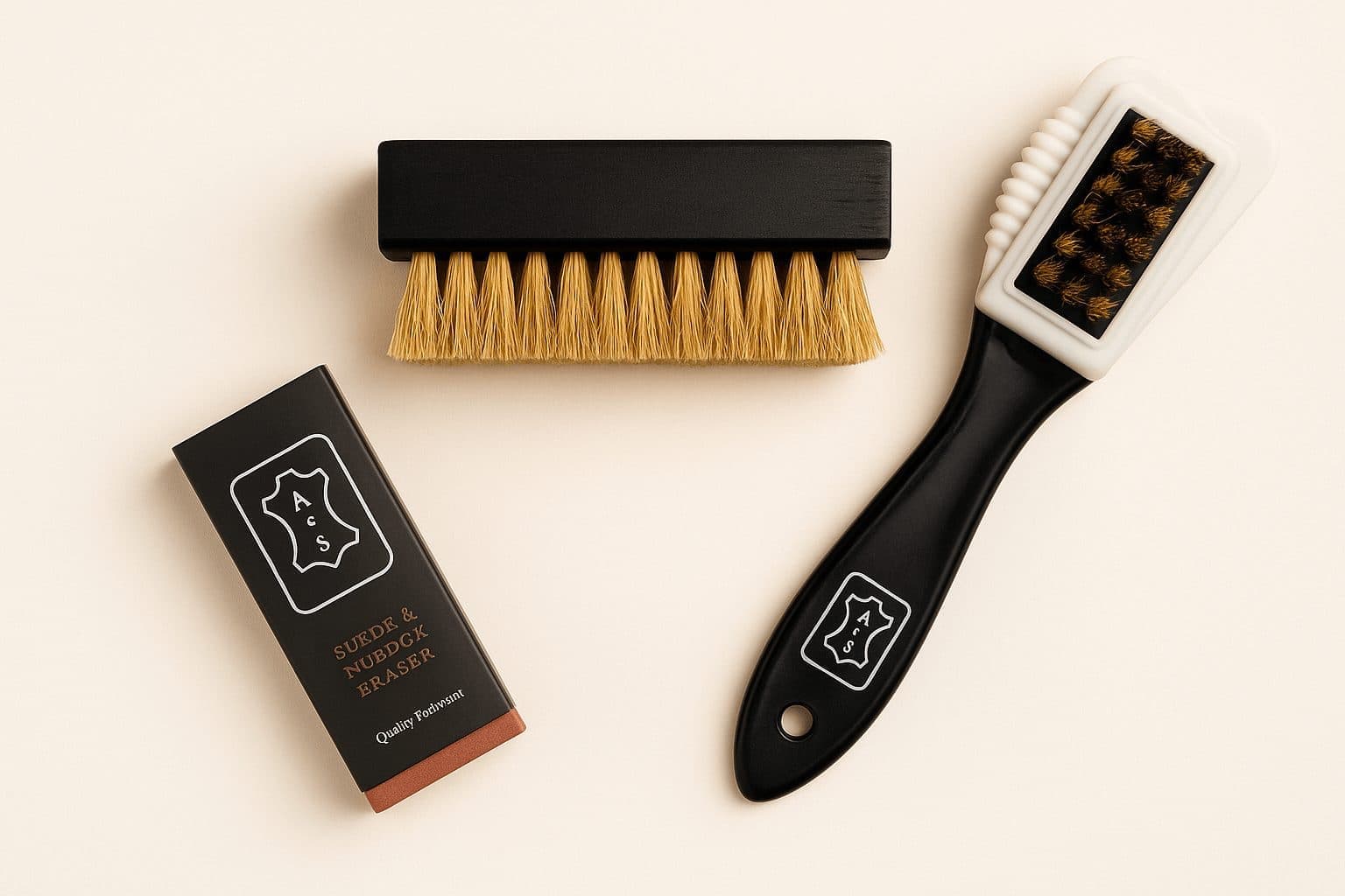 Suede Brush Kit