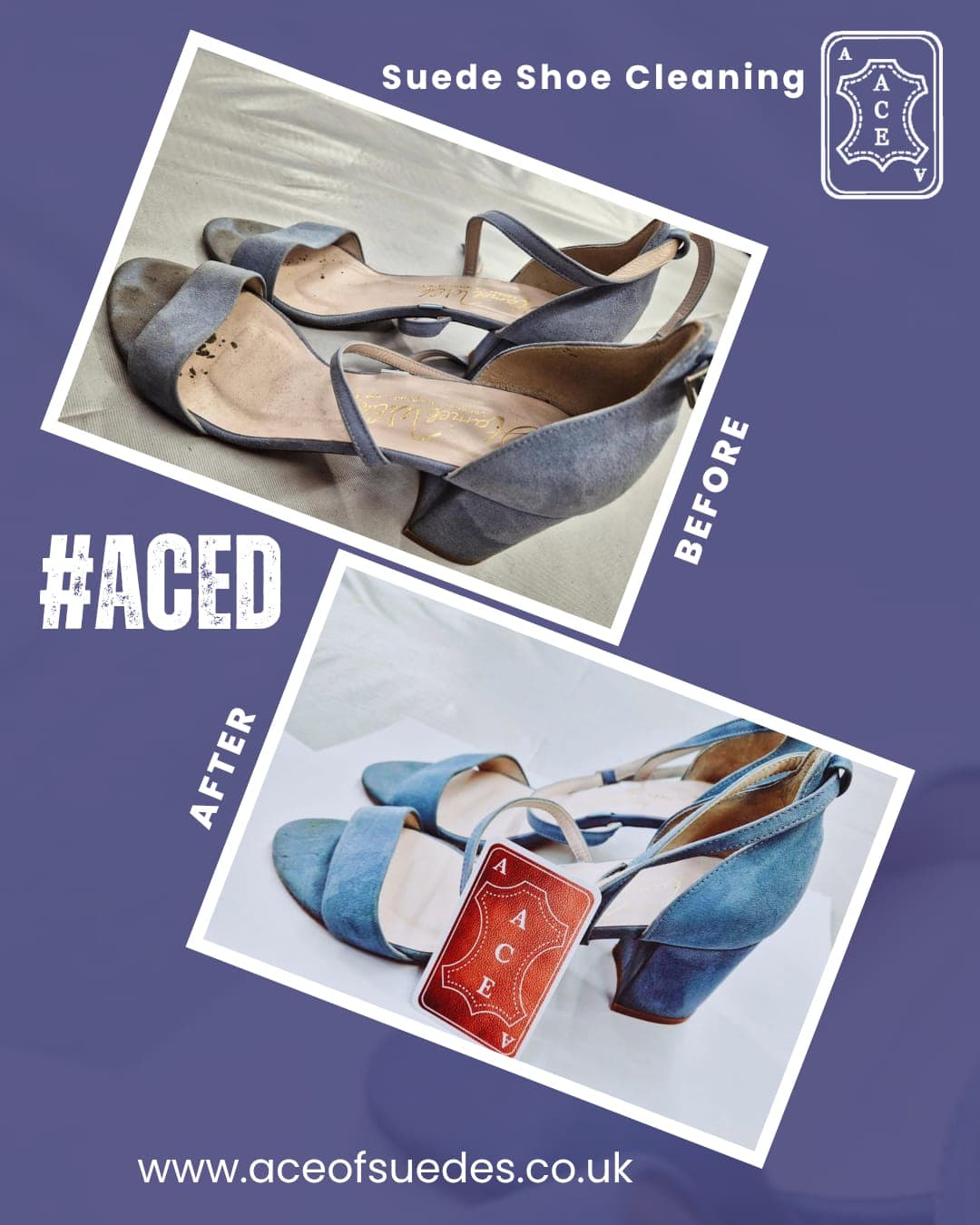 Suede Sandals — Suede Shoe Cleaning