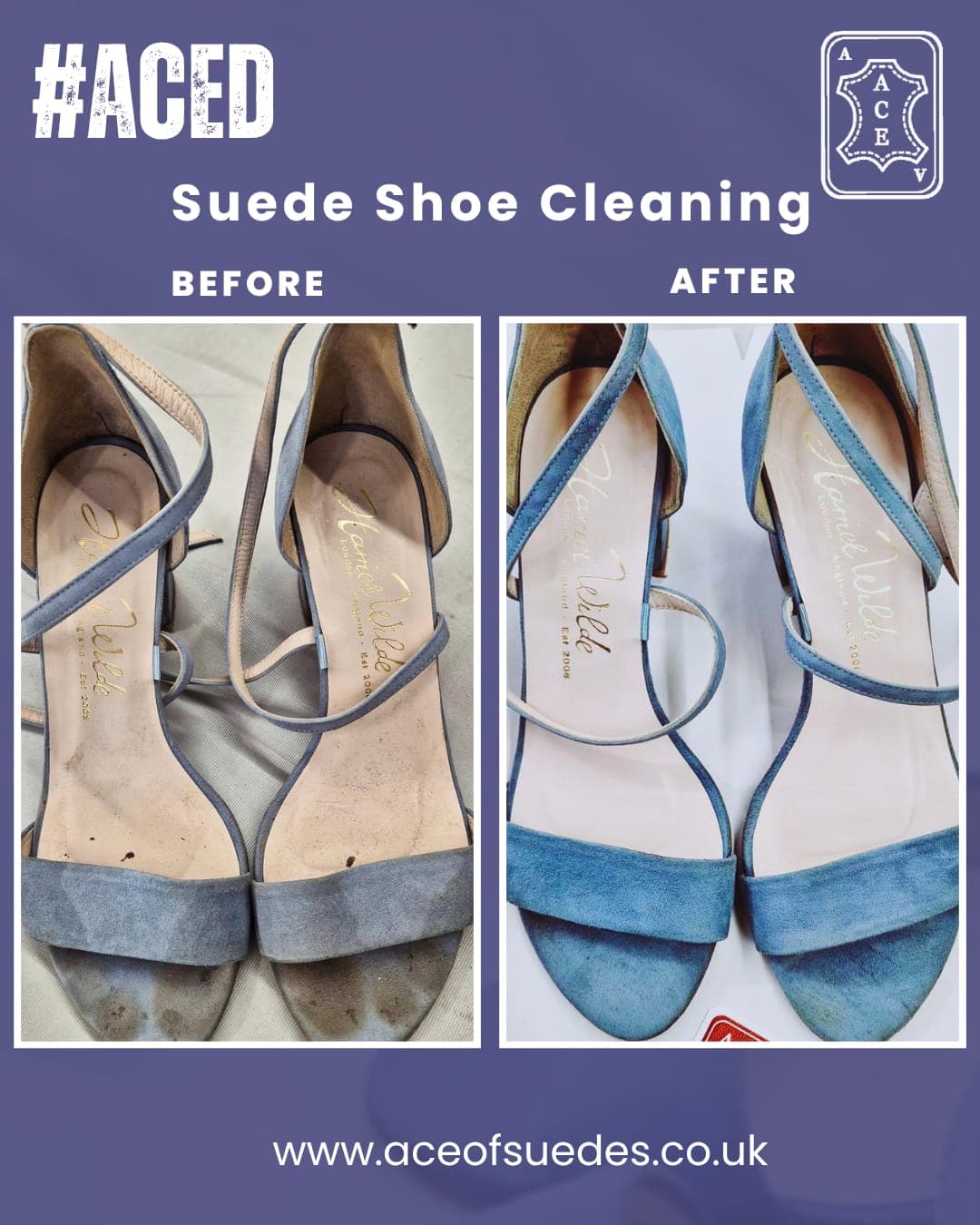 Suede Sandals — Suede Shoe Cleaning