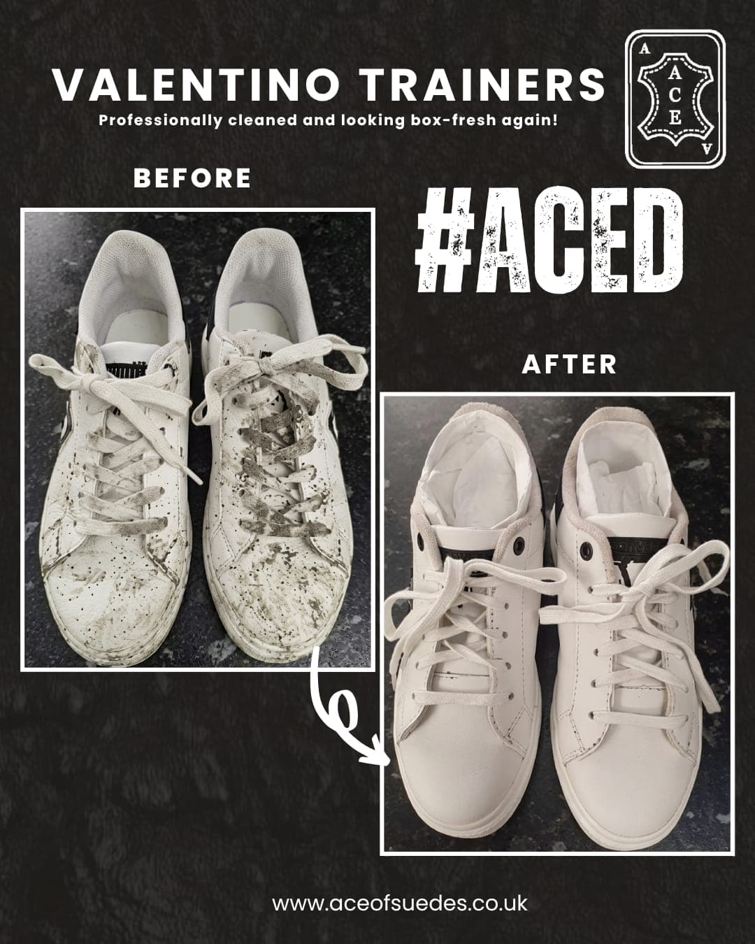 Valentino — Trainer Restoration