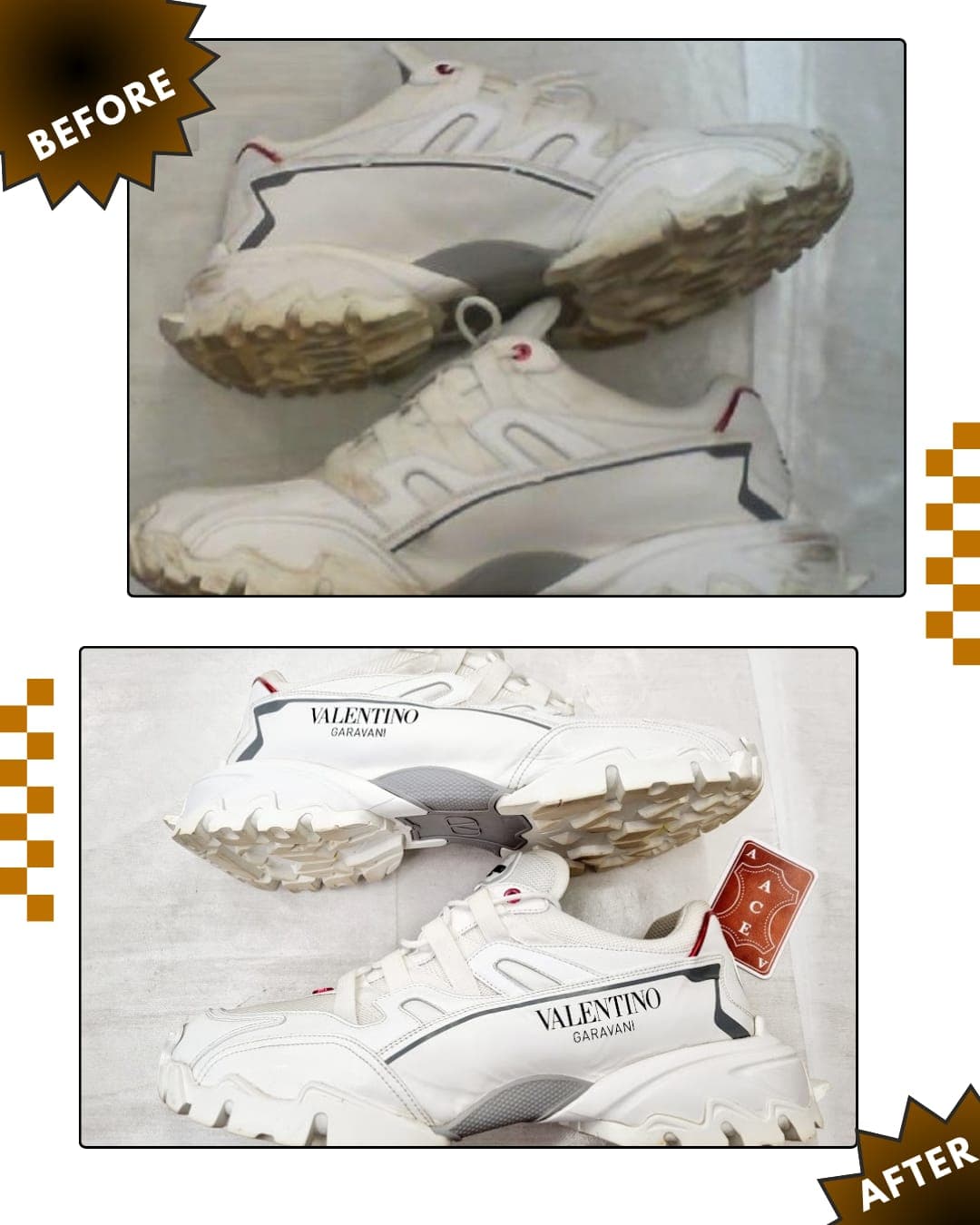 Valentino — Trainer Detail