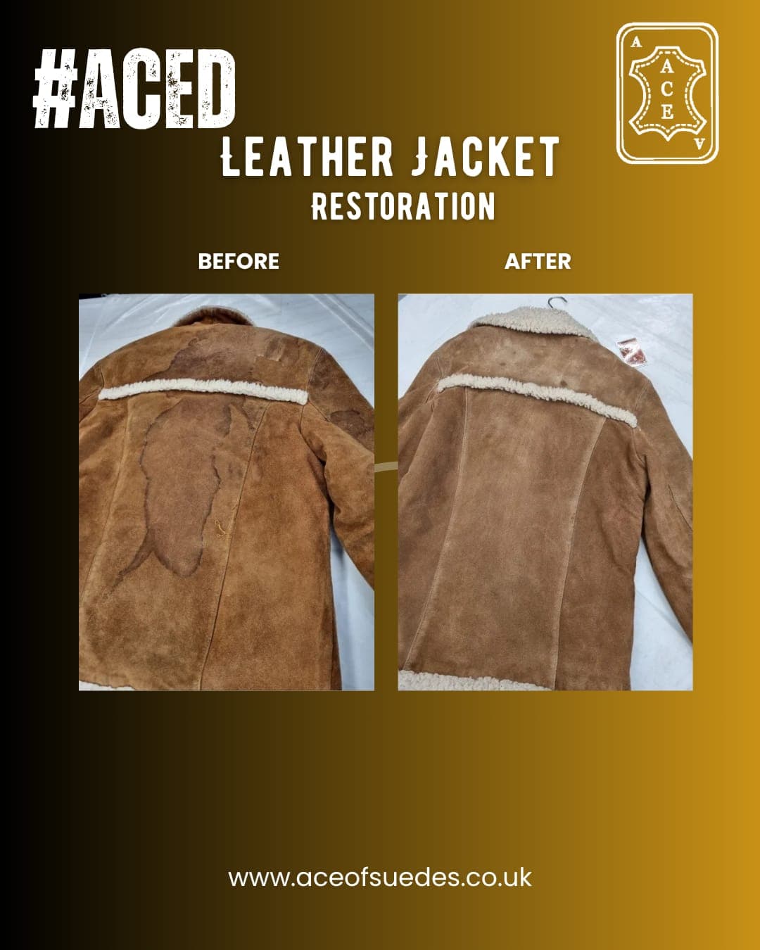 Suede Coat — Restoration