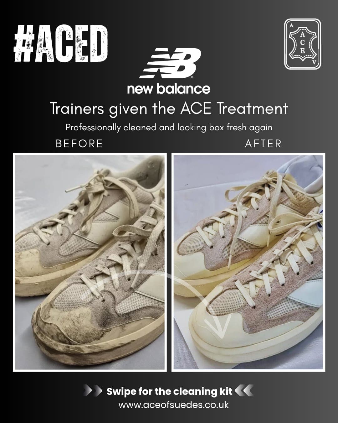 New Balance — Trainer Cleaning