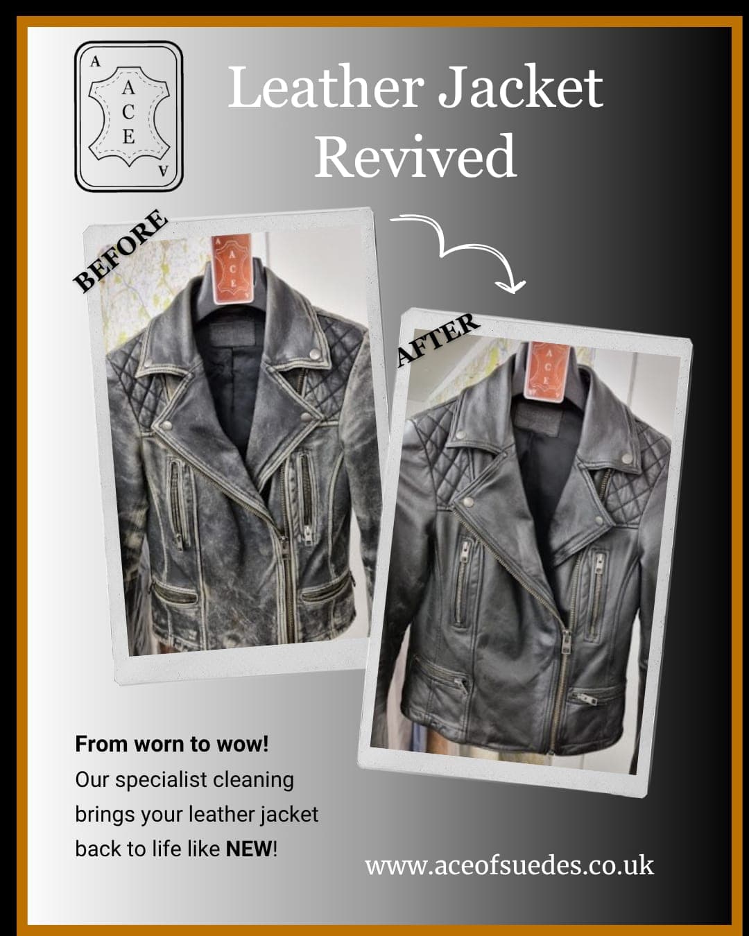Biker Jacket — Revival Clean