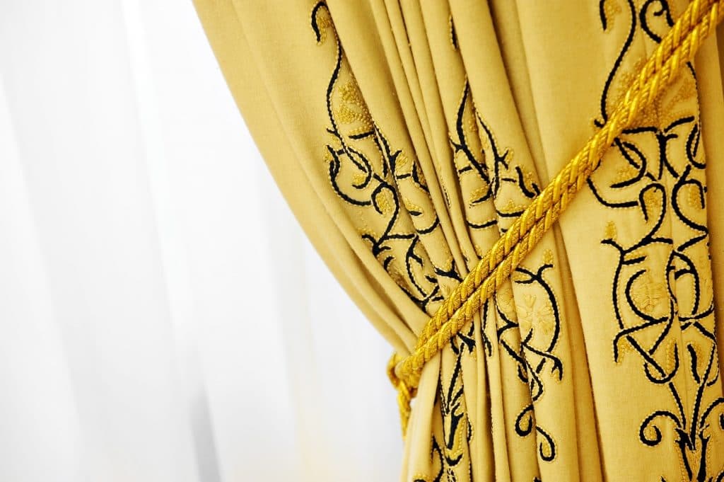 Curtains & Voiles — specialist cleaning service