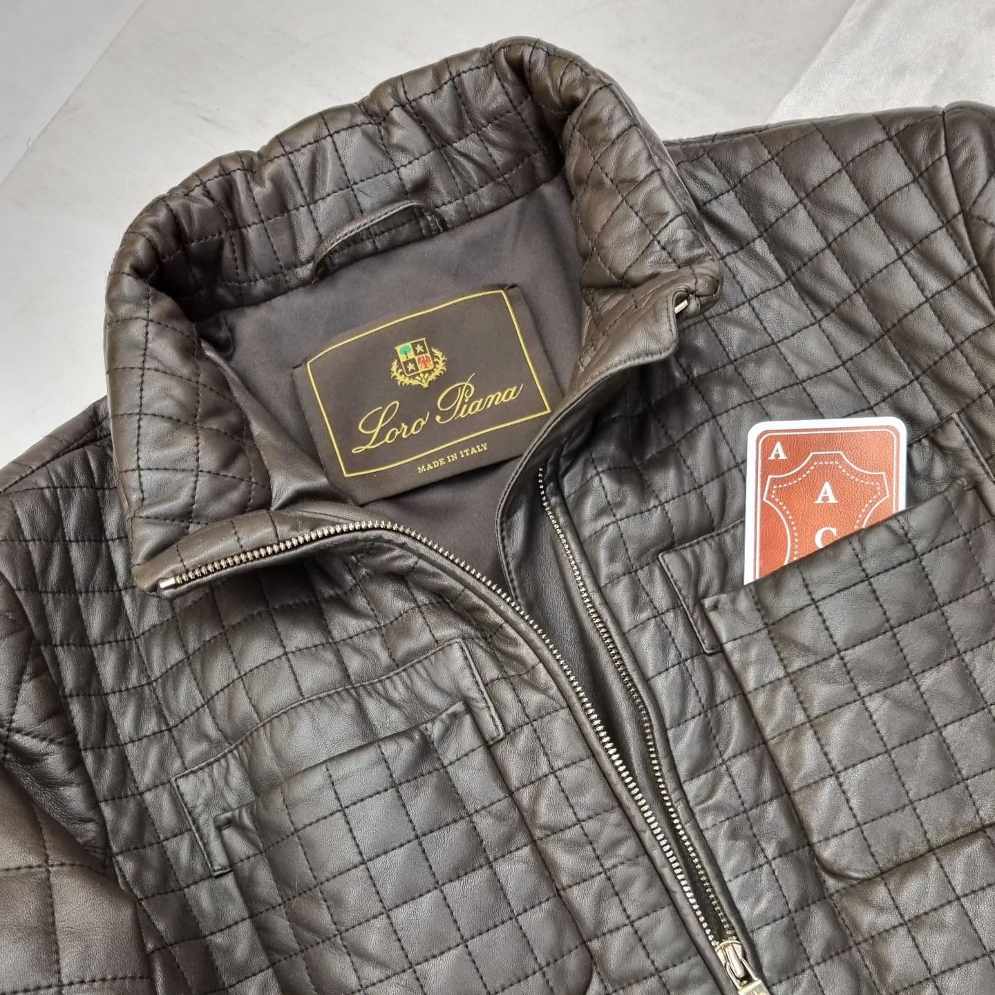 Leather Jacket — specialist cleaning service