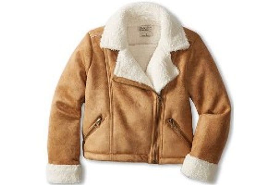 Suede, Sheepskin & Shearling Garments