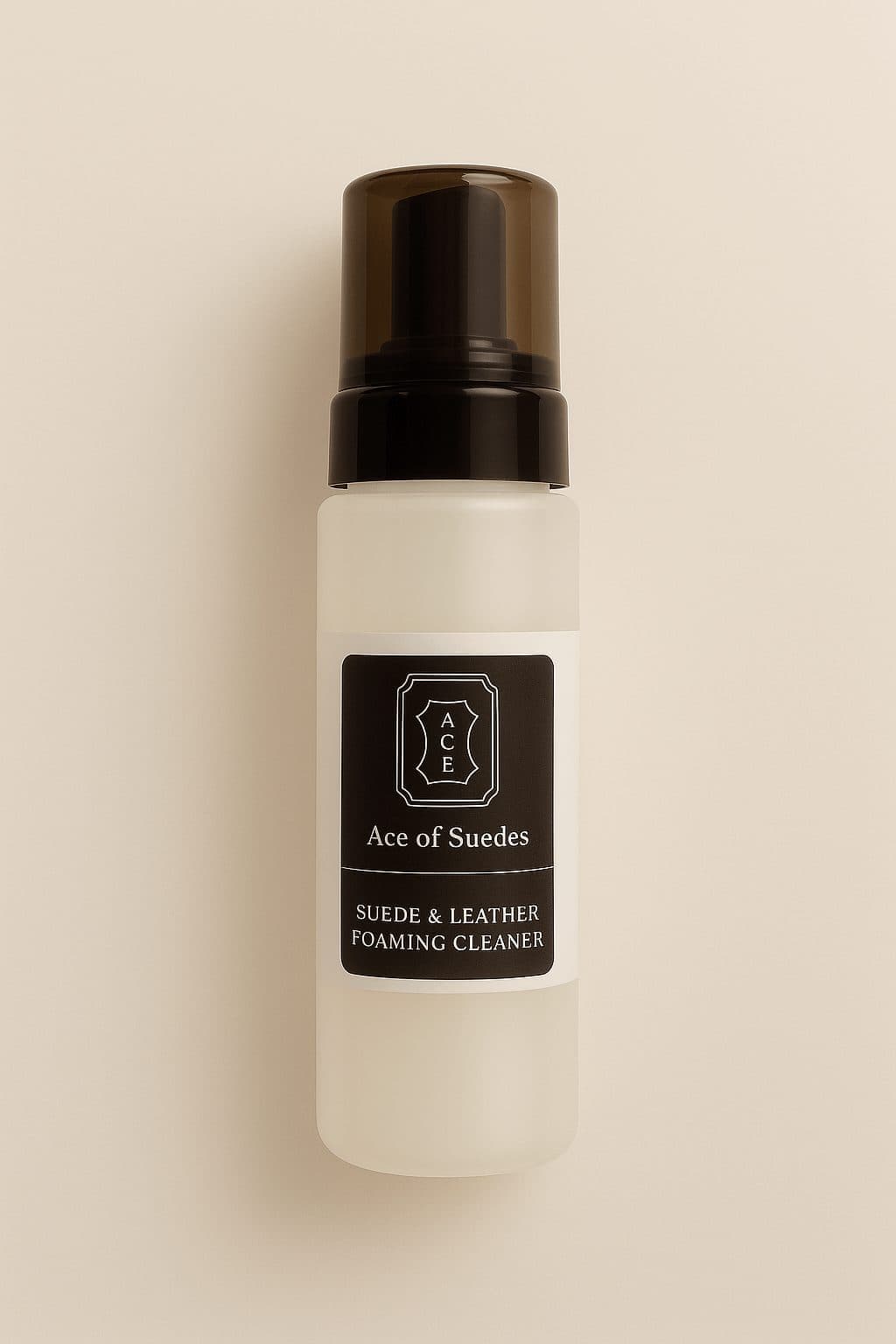 Foam Cleaner for Suede & Leather