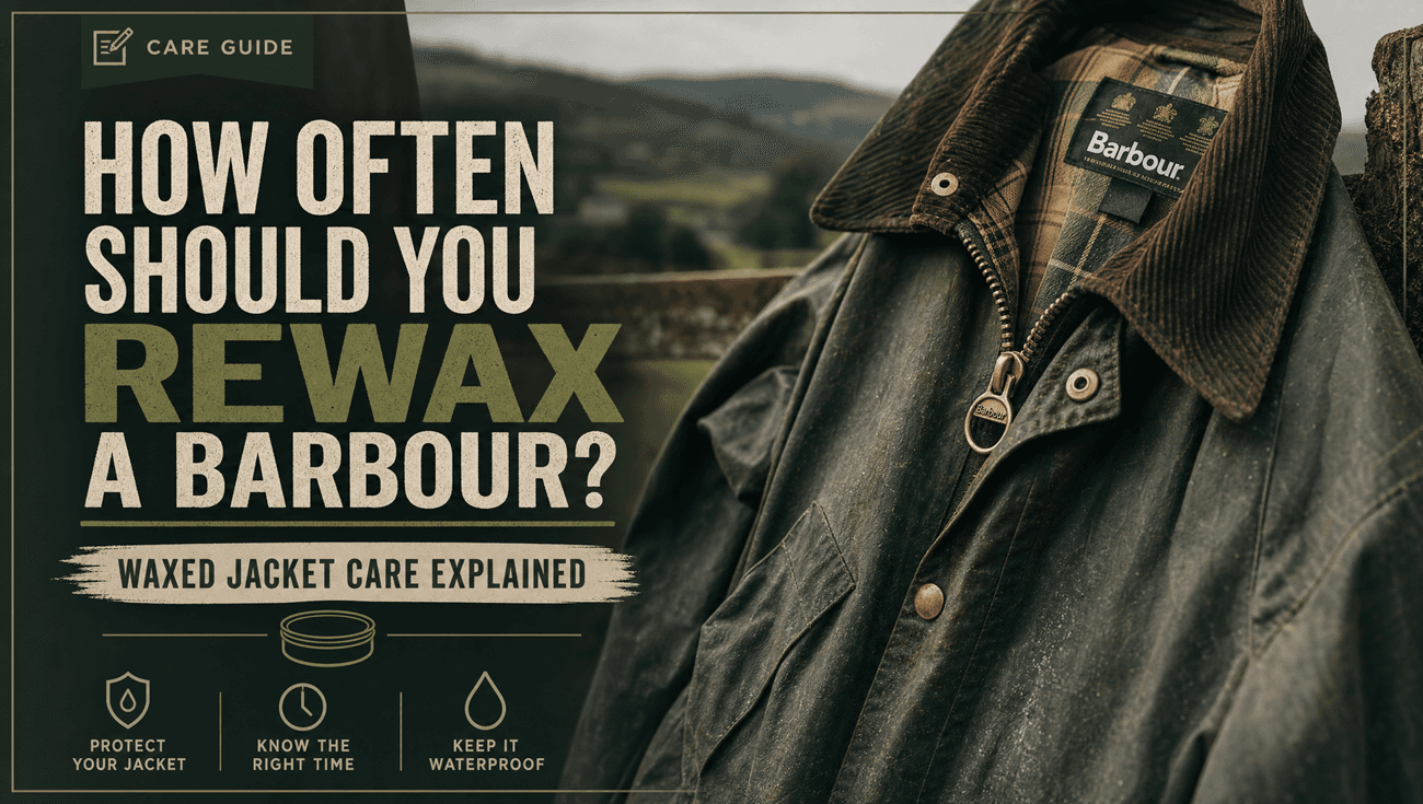How Often Should You Rewax a Barbour? Waxed Jacket Care Explained