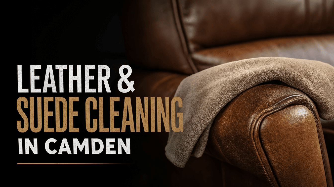 Leather & Suede Cleaning in Camden