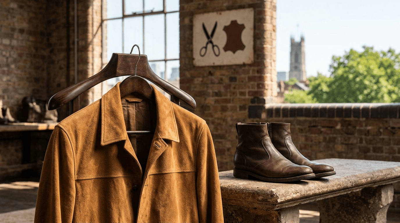 Suede & Leather Cleaners in Hackney