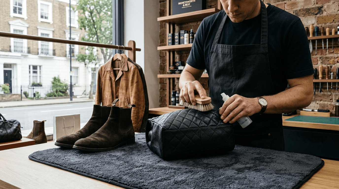 Leather & Suede Cleaning in Islington