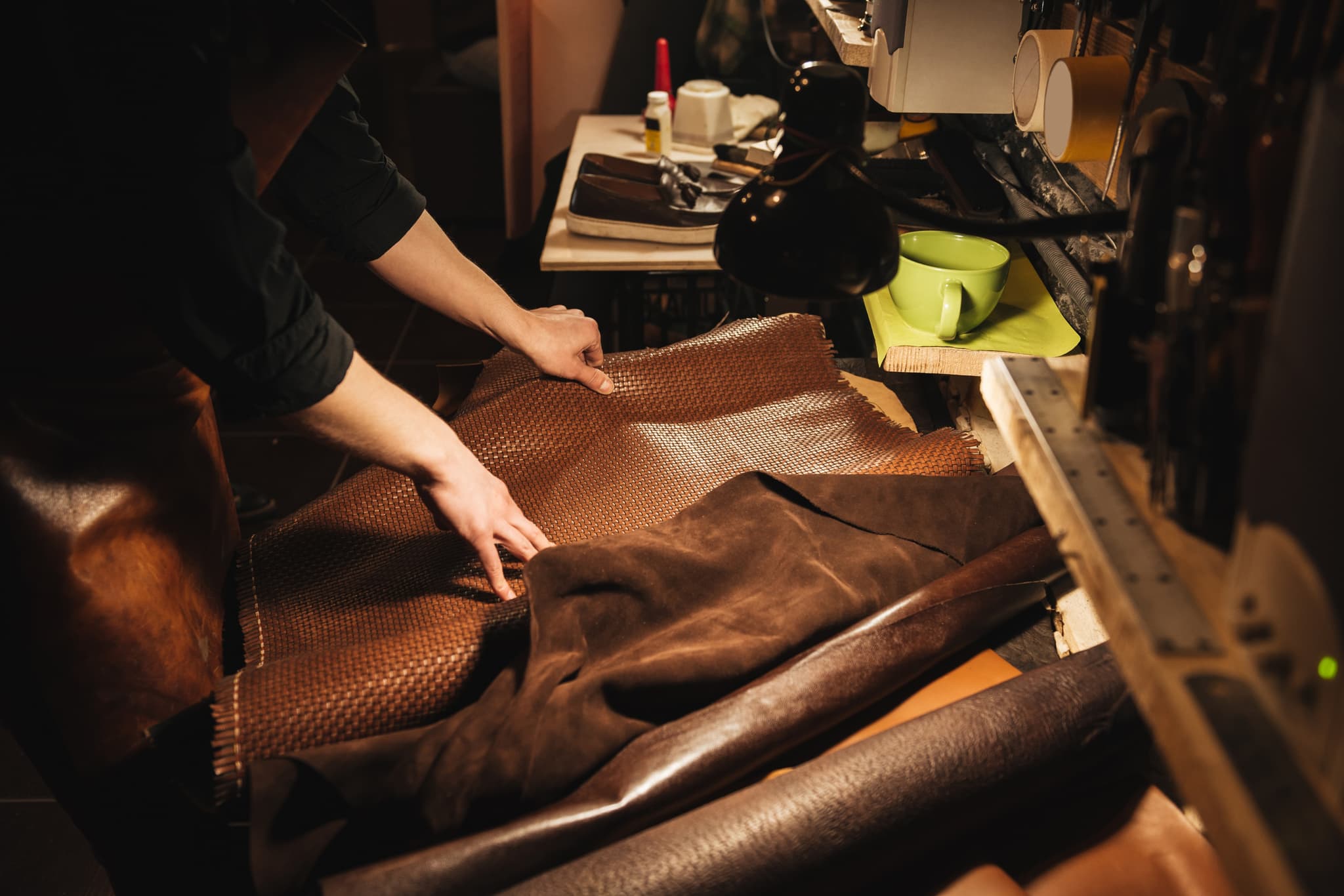 Suede & Leather Cleaning in Tottenham