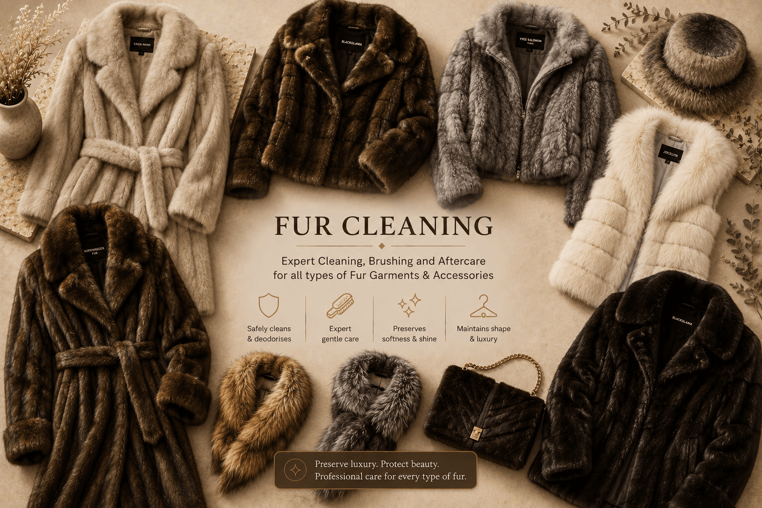 Fur Cleaning