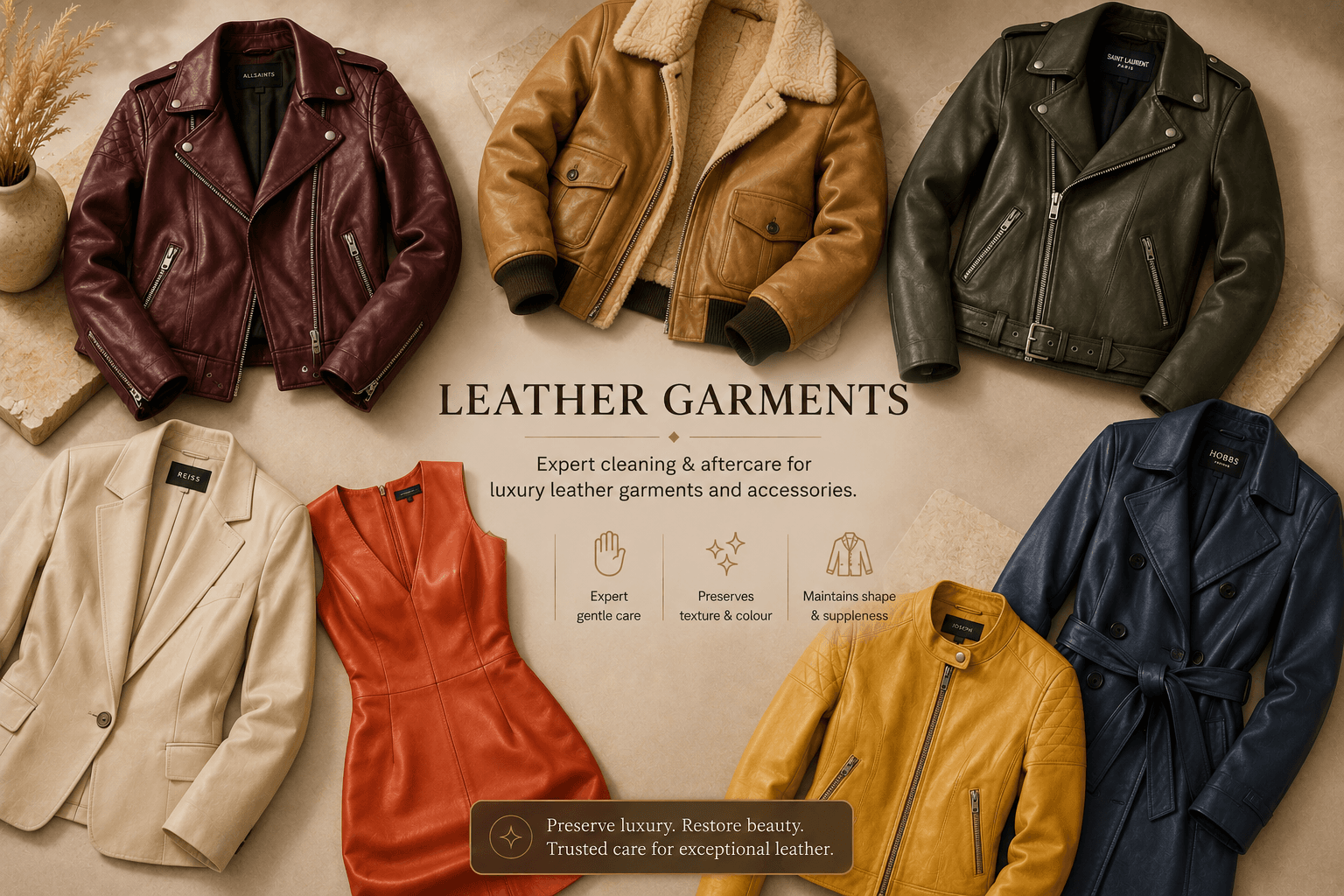 Leather Garments