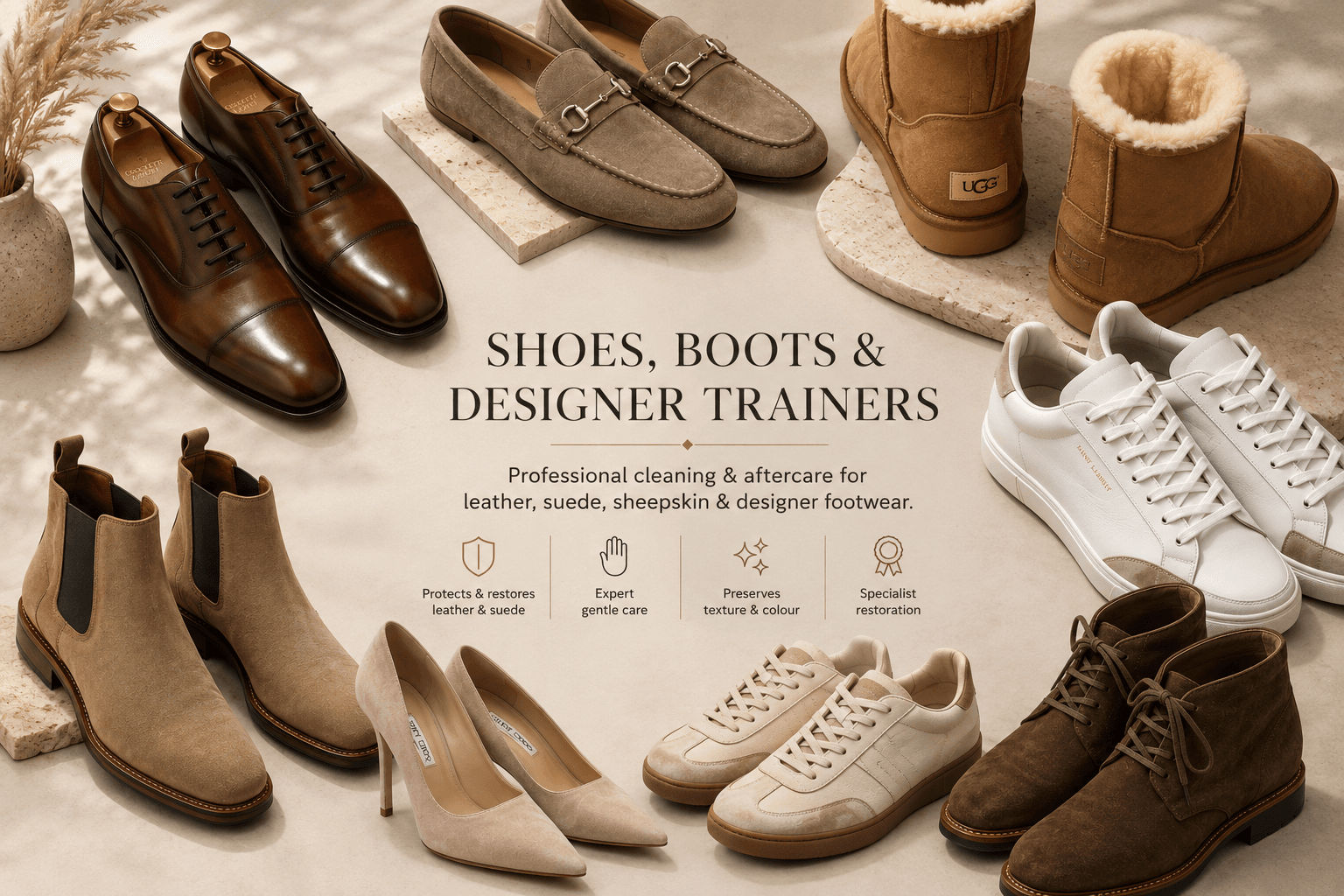 Shoes, Boots & Designer Trainers