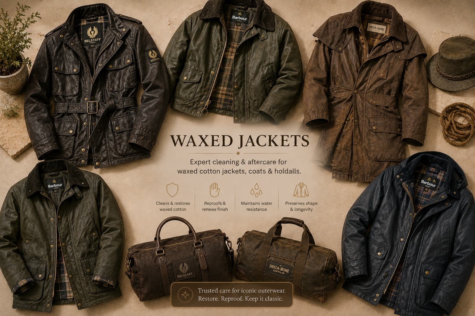Waxed Jacket