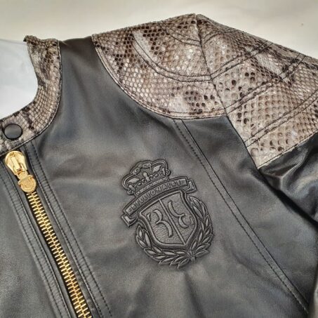 Leather Jacket Cut
