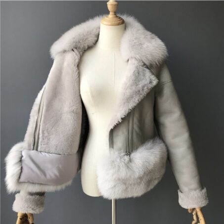 Suede, Sheepskin