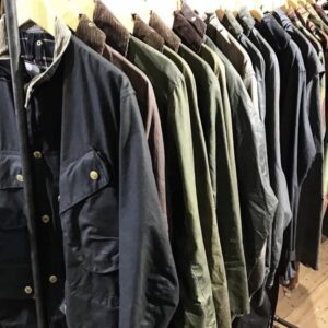 Waxed Jacket