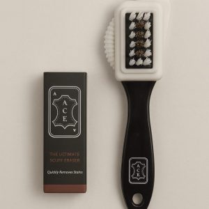 Suede Brush & Eraser Set
