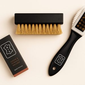 Suede Brush Kit